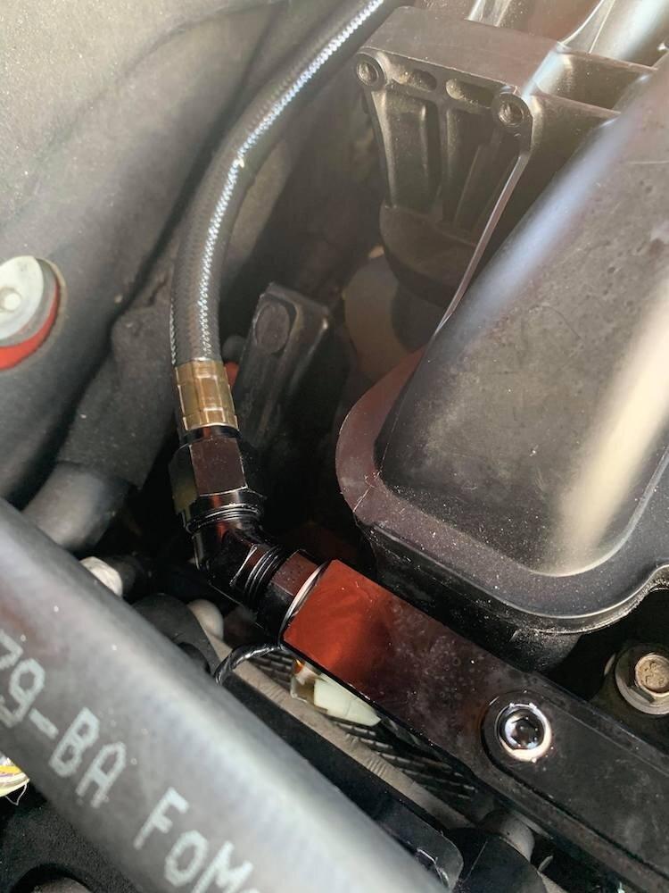 2011-2017 Mustang GT & GT350 Level 2 Return Style Fuel System