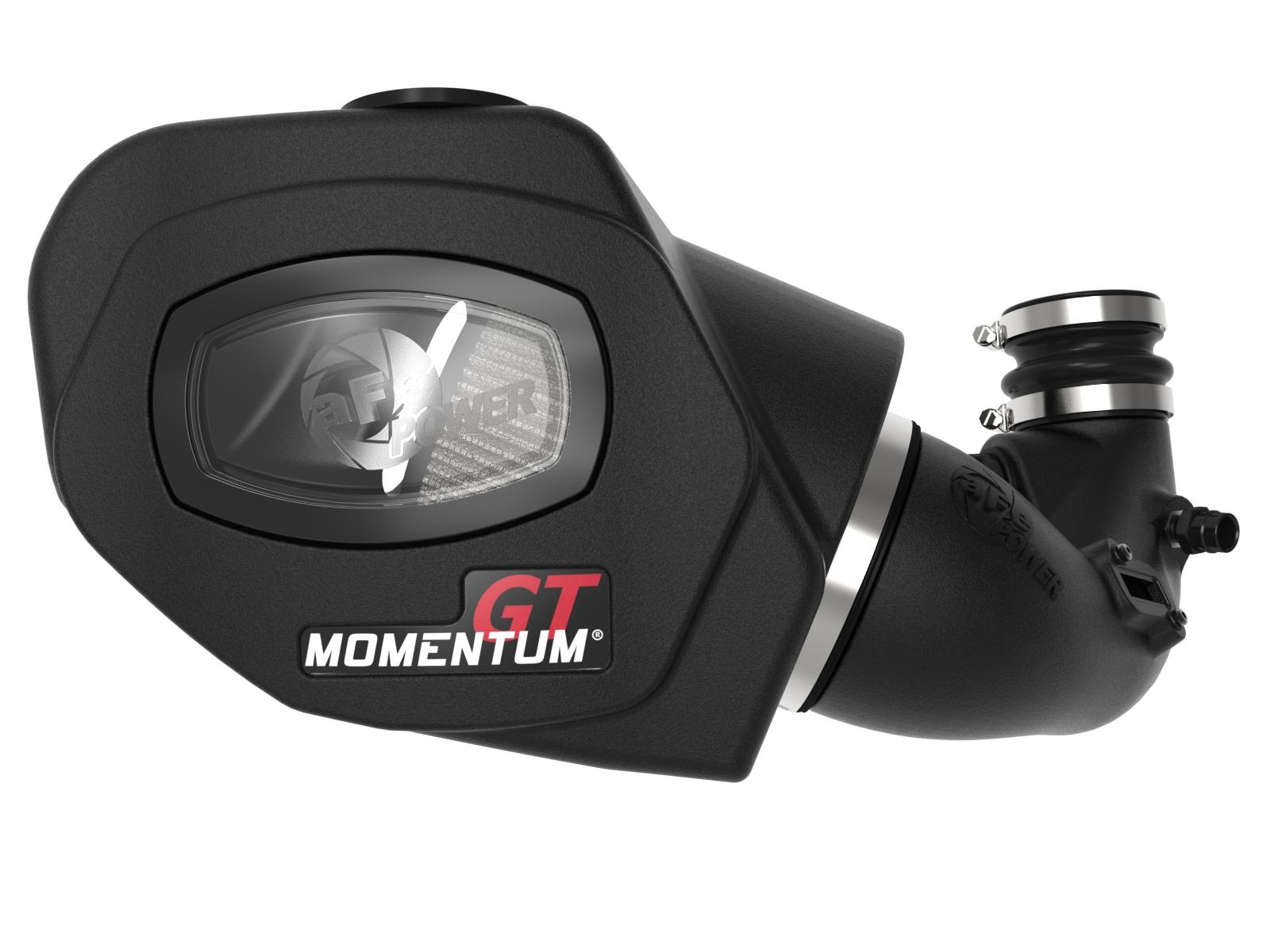 aFe Momentum GT Cold Air Intake System w/ Pro DRY S Filter (2017-2022 BMW 540i (G30) L6-3.0L(t)) - 50-70073D