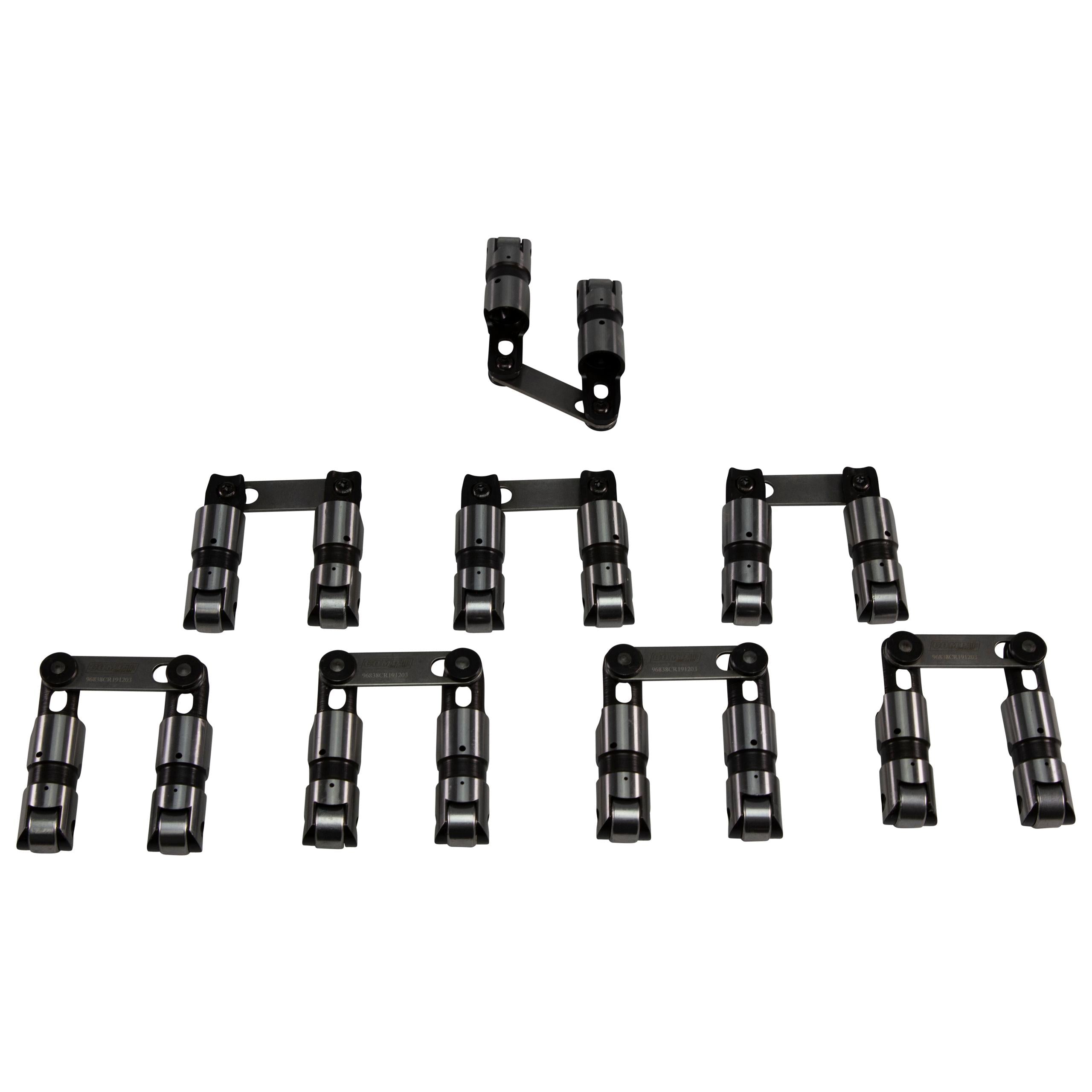 Comp Cams Sportsman Solid Roller Lifter Set w/ Bearing for Ford SVO w/ Yates Head - 967879-16