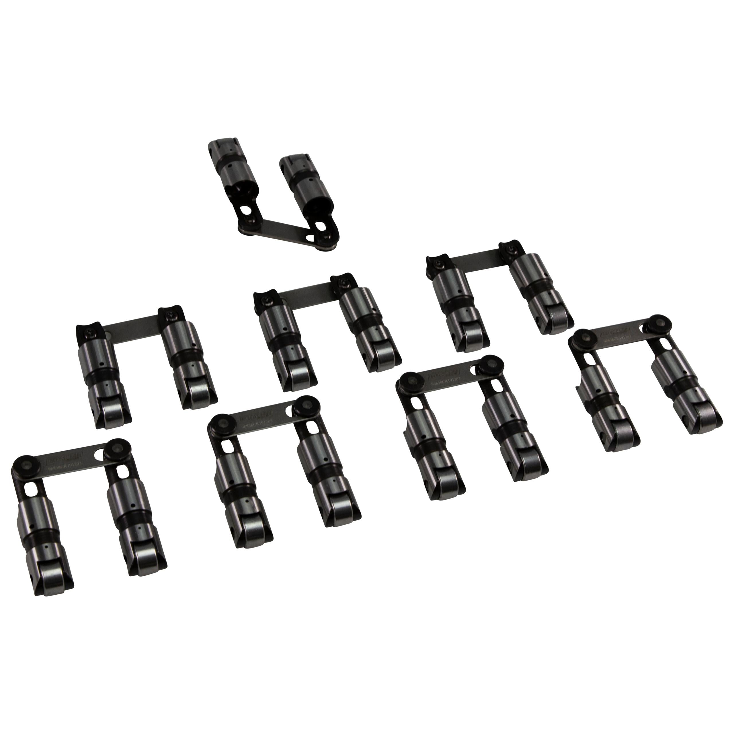 Comp Cams Sportsman Solid Roller Lifter Set w/ Bearing for Ford SVO w/ Yates Head - 967879-16