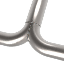 AFE 49-36903 MACH Force-Xp 3" to 2-1/2" 304 Stainless Steel Cat-Back Exhaust System (2017-2021 L4-2.0LT Alfa Romeo Giulia)