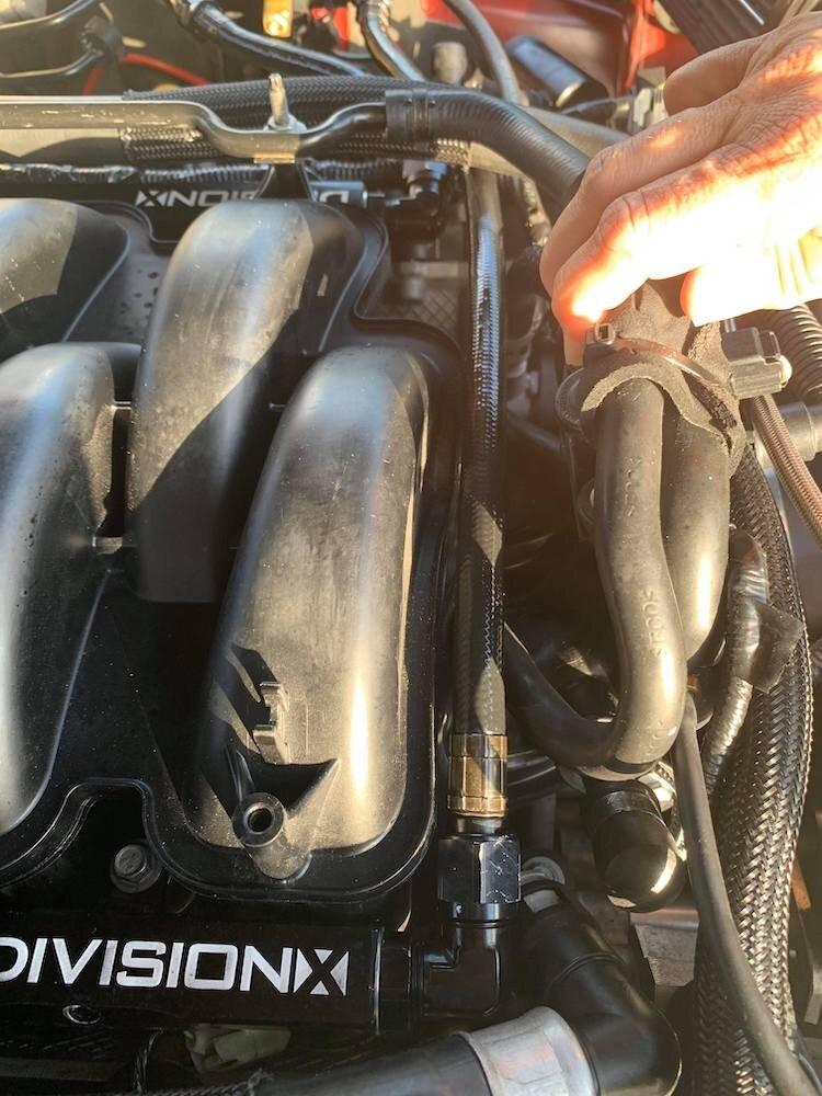 2011-2017 Mustang GT & GT350 Level 2 Return Style Fuel System