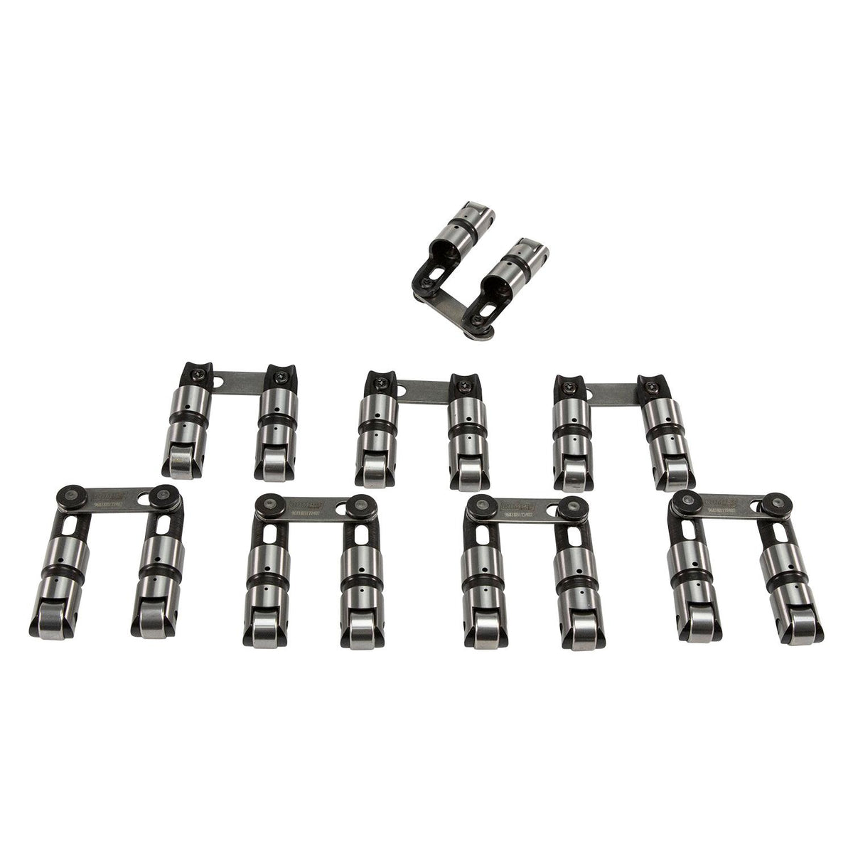 Comp Cams Sportsman Solid Roller Lifter Set w/ Bushing for Chevrolet Small Block - 96818B-16