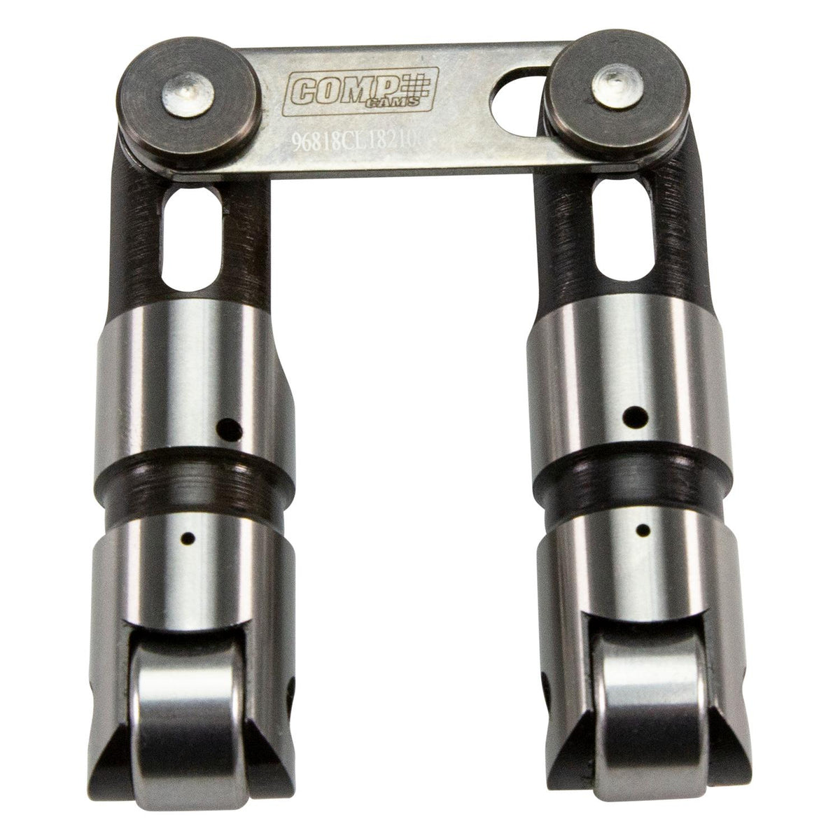 Comp Cams Sportsman Solid Roller Lifter Pair w/ Bearing for Chevrolet Small Block - 96818CL-2