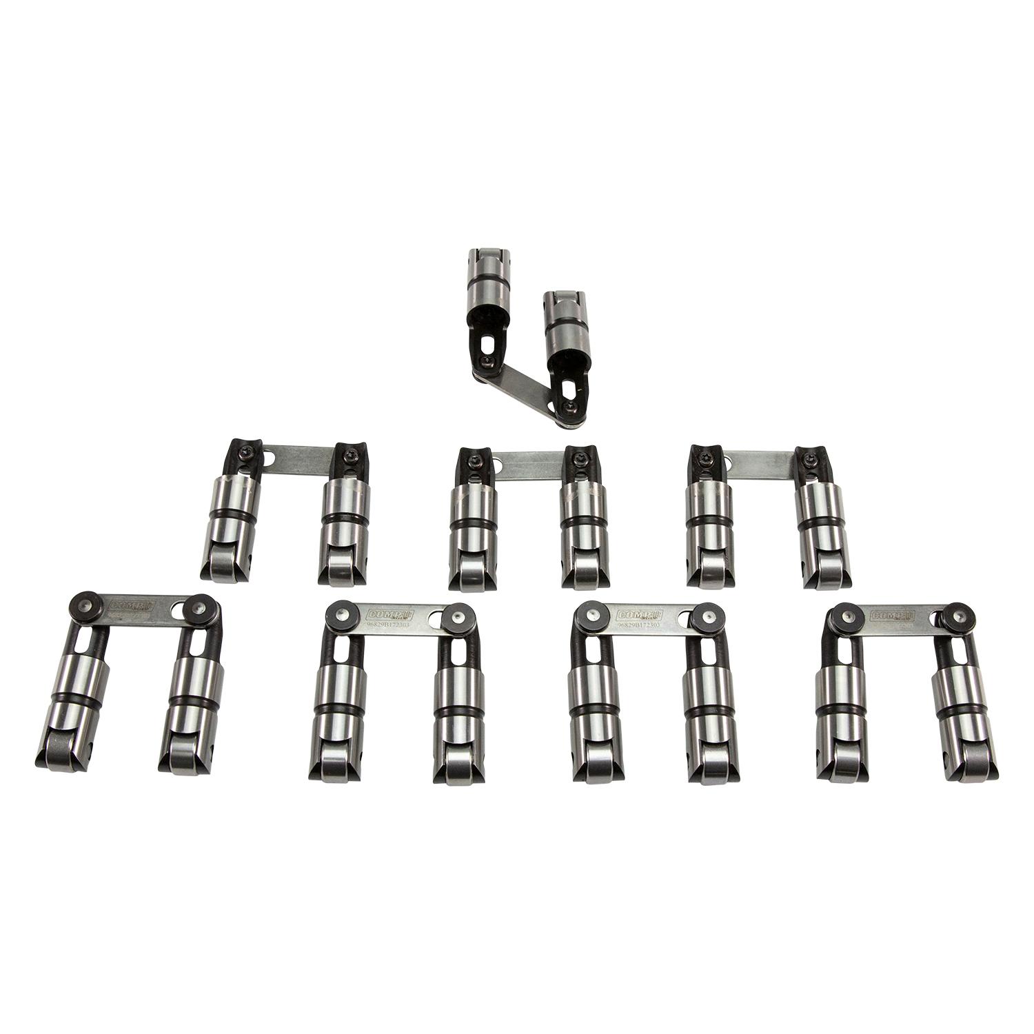 Comp Cams Sportsman Solid Roller Lifter Set w/ Bushing for Chrysler 383-440/426 HEMI - 96829B-16