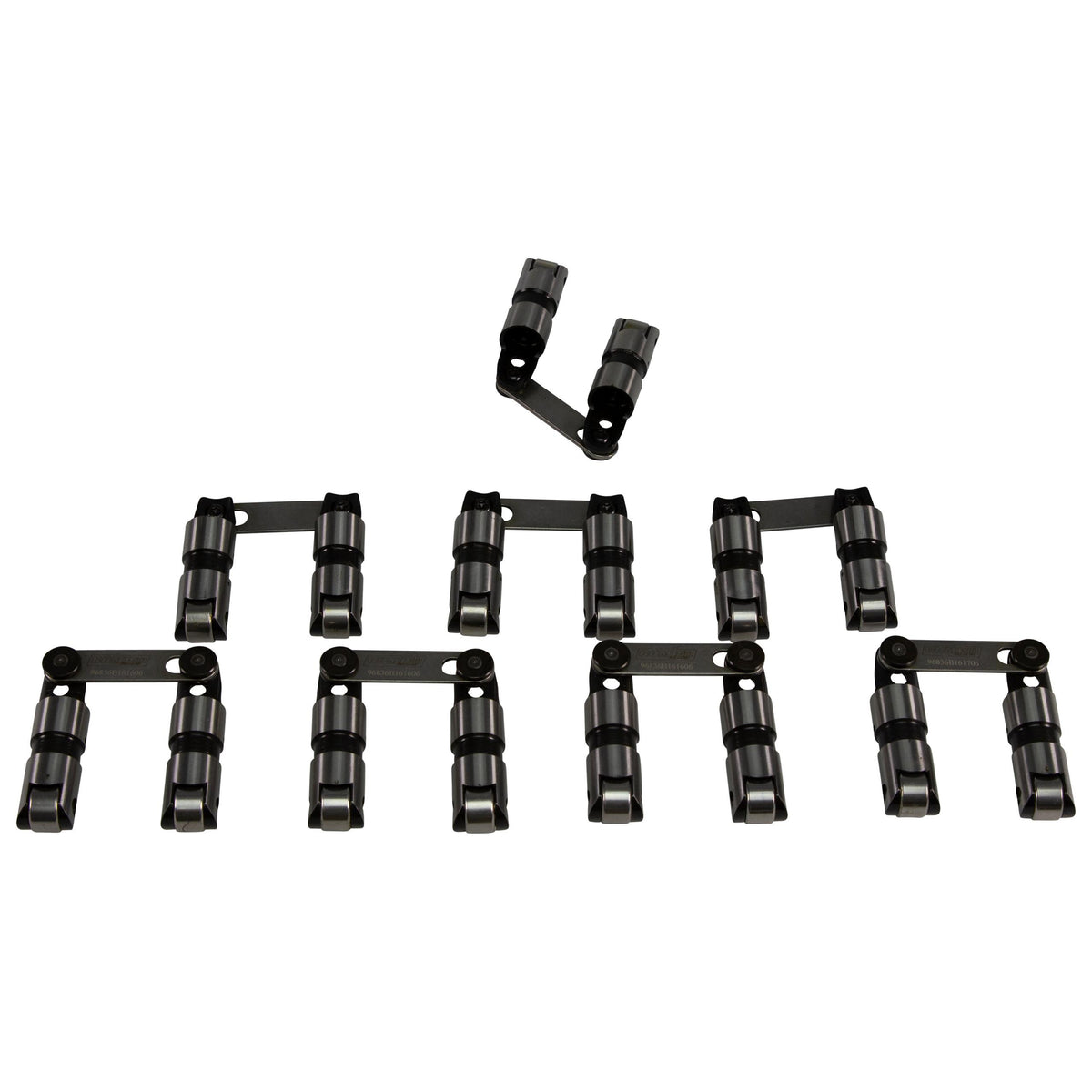 Comp Cams Sportsman Solid Roller Lifter Set w/ Bushing for Ford 352-428/429-460 - 96836B-16