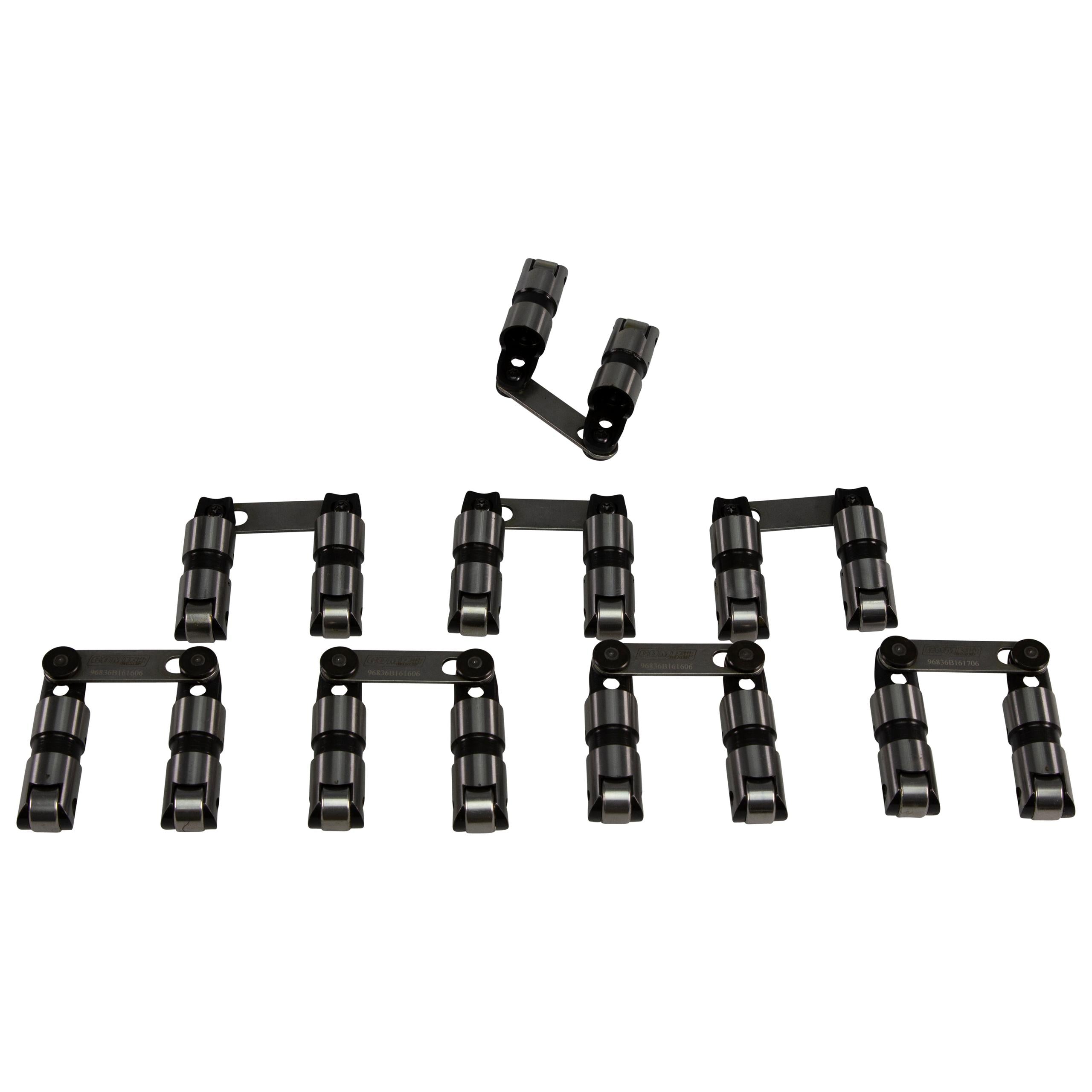 Comp Cams Sportsman Solid Roller Lifter Set w/ Bearing for Ford 352-428/429-460 - 96836-16