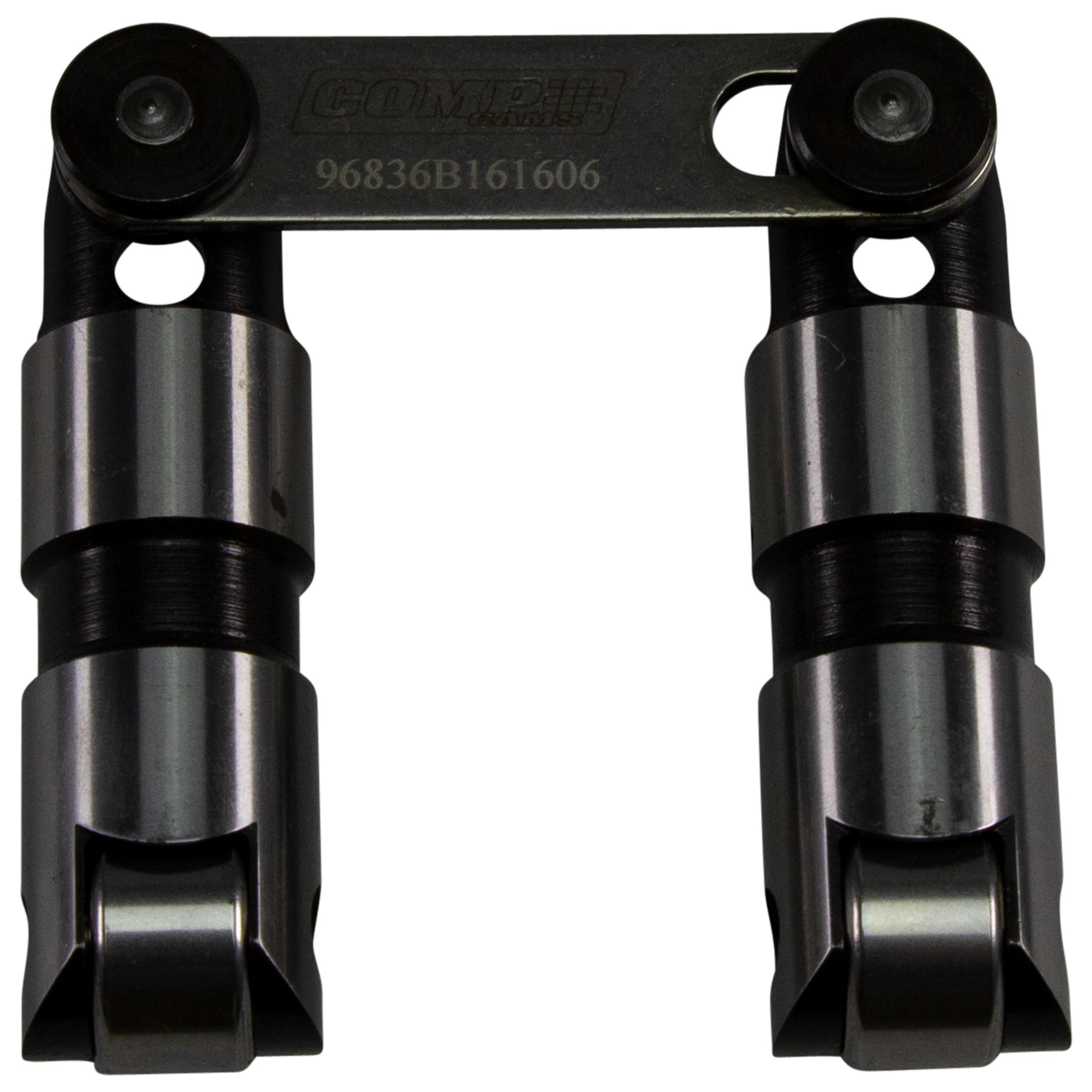 Comp Cams Sportsman Solid Roller Lifter Pair w/ Bushing for Ford 352-428/429-460 - 96836B-2