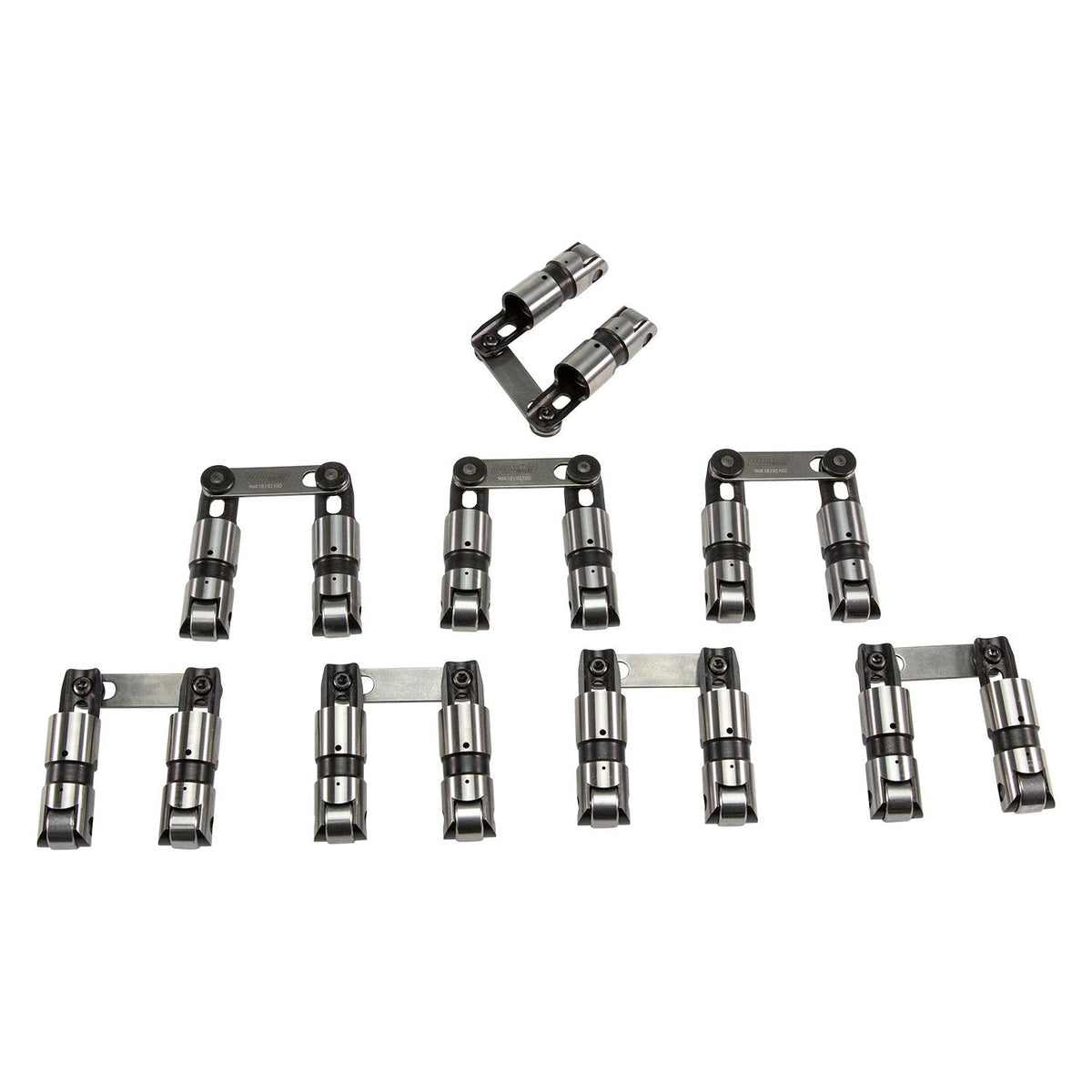 Comp Cams Sportsman Solid Roller Lifter Set w/ Bearing for Ford 289-351W - 96838-16