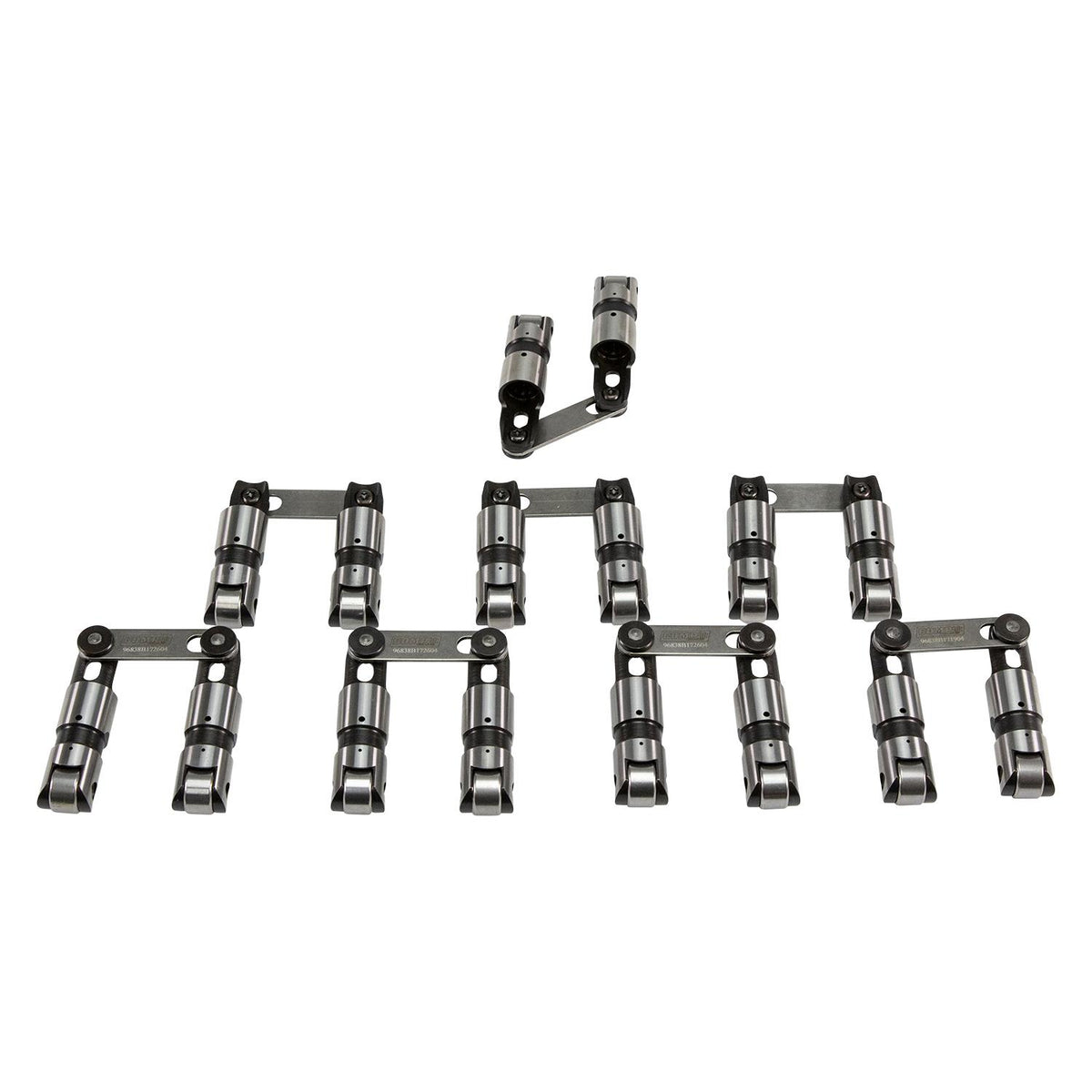 Comp Cams Sportsman Solid Roller Lifter Set w/ Bushing for Ford 289-351W - 96838B-16