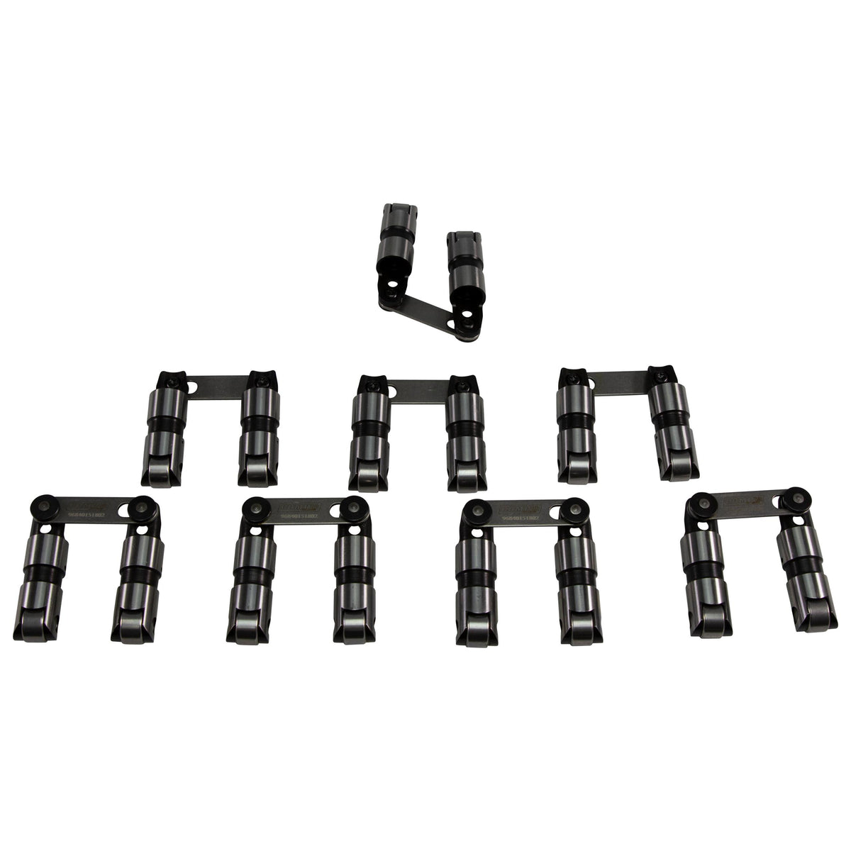 Comp Cams Sportsman Solid Roller Lifter Set w/ Bushing for Ford 351C, 351-400M - 96840B-16