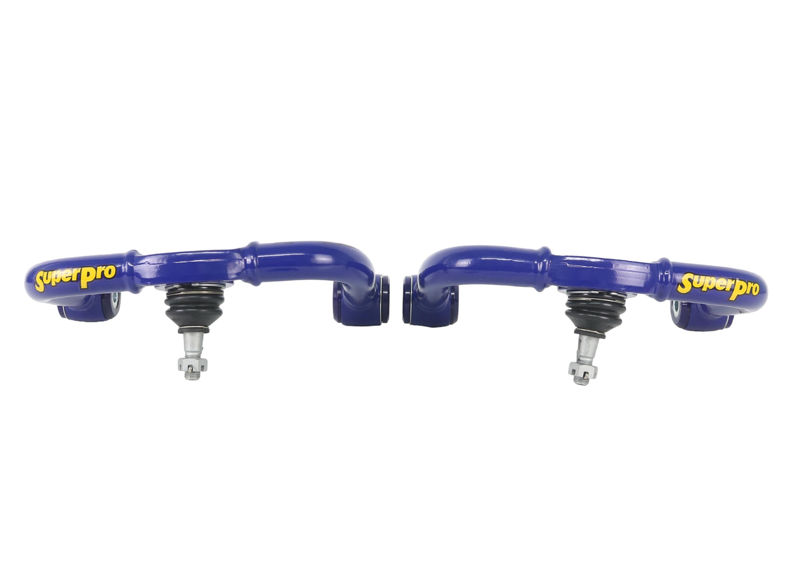 SuperPro Fixed Offset UCA Set 05-21 Nissan Frontier (2005-2021 Equator, Frontier, Pathfinder, Xterra) - TRC6540