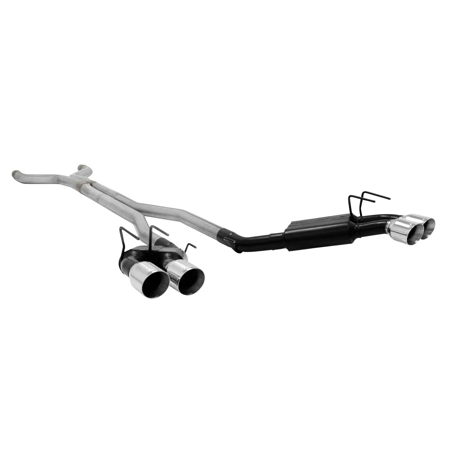 Flowmaster 817609 13-15 Camaro 6.2L Quad Tip Amt 409S