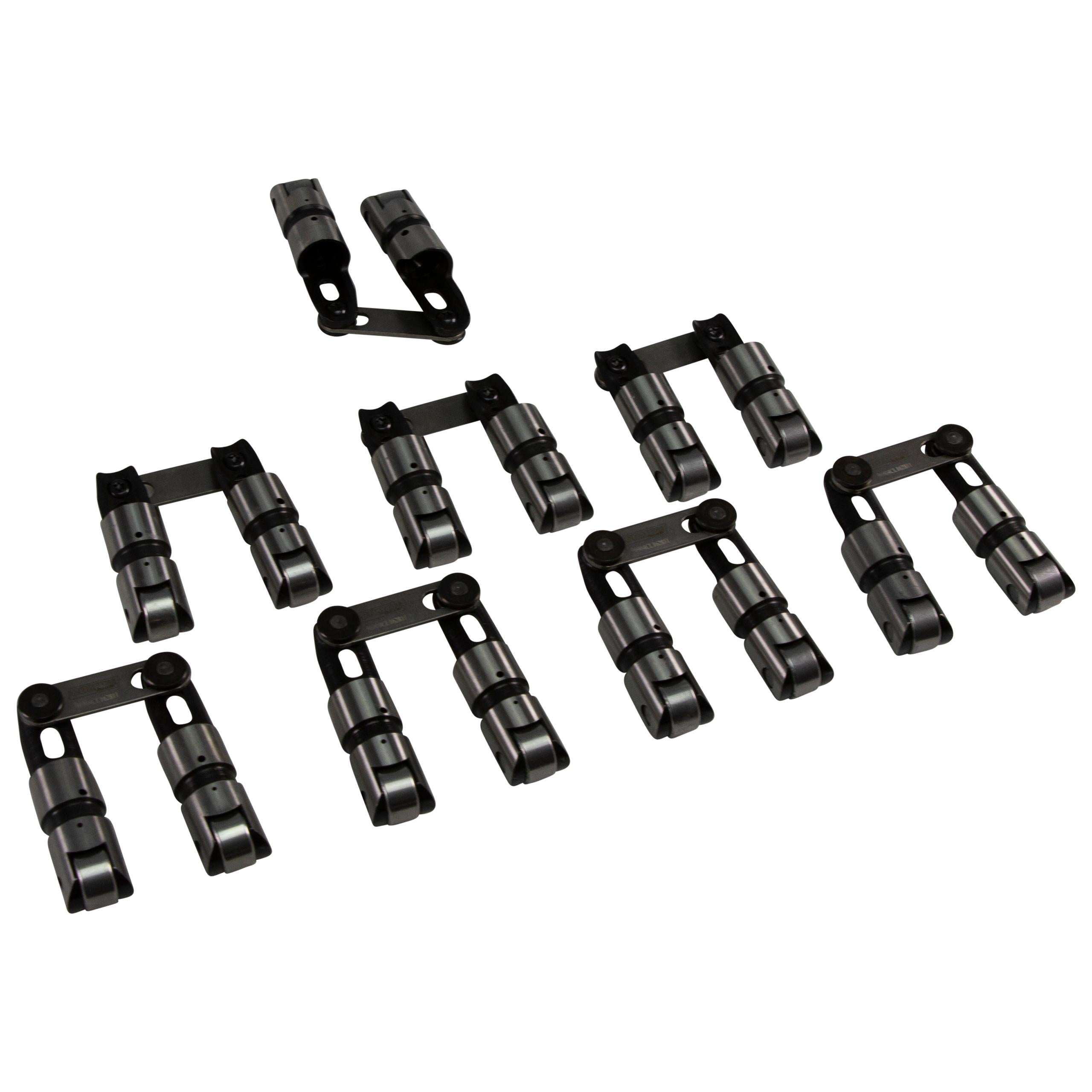 Comp Cams Sportsman Solid Roller Lifter Set w/ Bushing for Chevrolet Small Block - 96892B-16