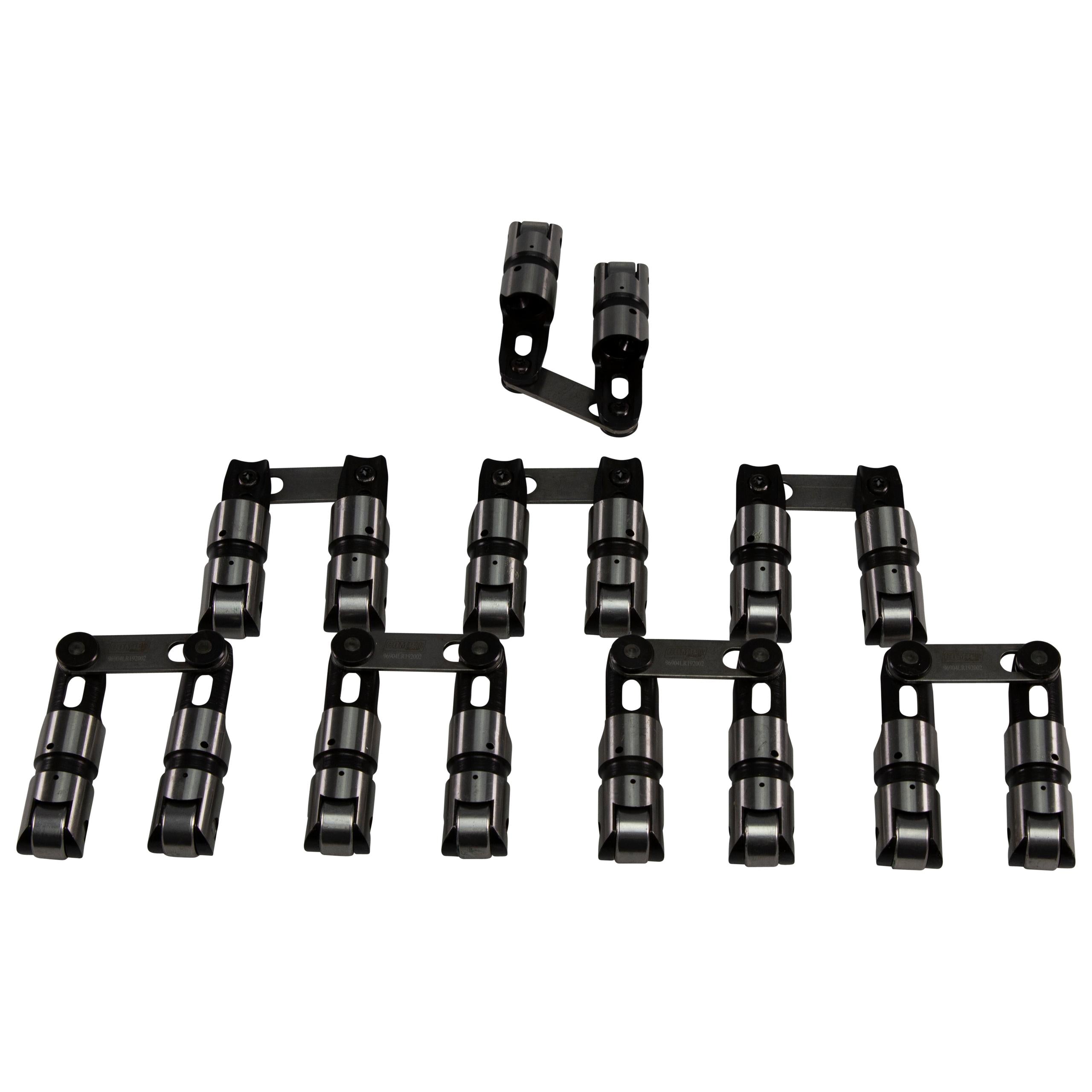 Comp Cams Sportsman Solid Roller Lifter Set w/ Bushing for Chevrolet Small Block - 96893B-16
