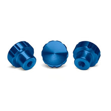 WeatherTech Colored Billet Knobs-Royal Blue