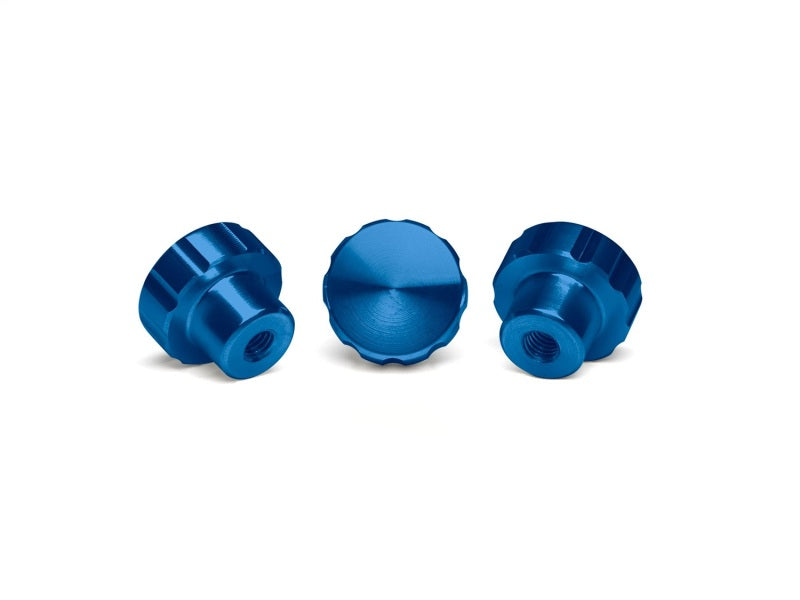 WeatherTech Colored Billet Knobs-Royal Blue