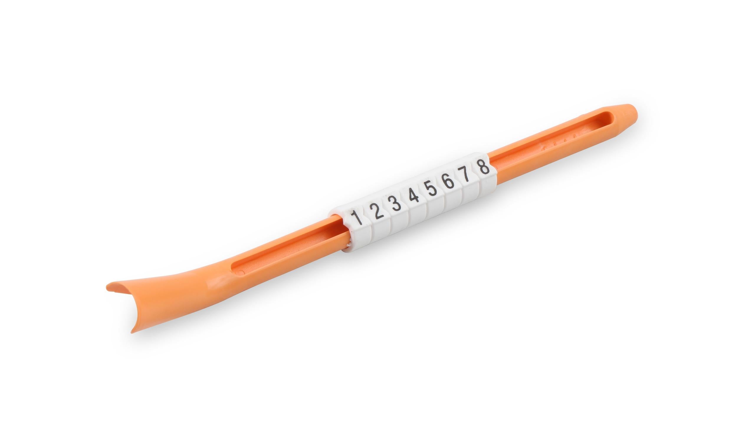 Msd 35599 Wire Set, Super Conductor, Small Block Chevy With Hei Cap