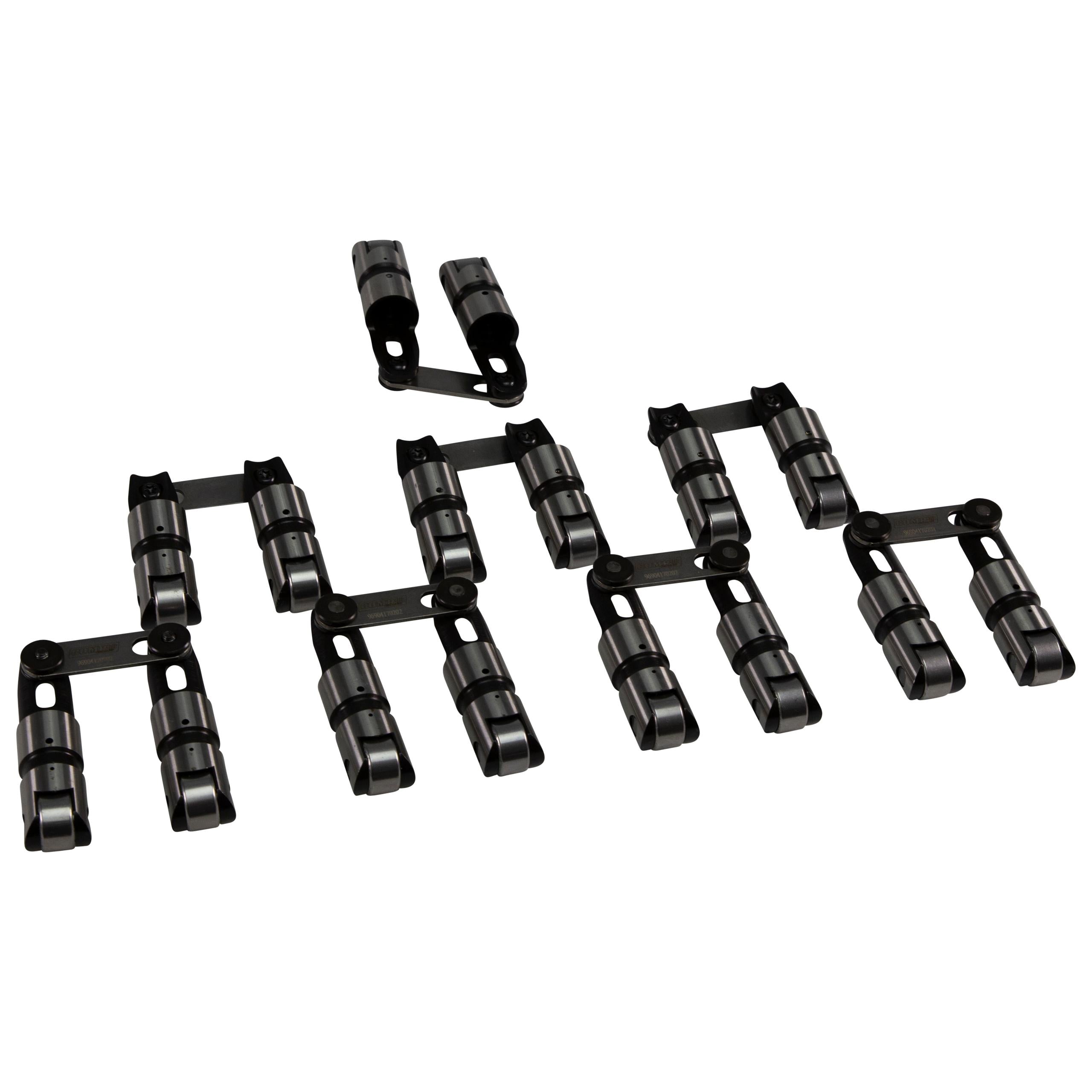 Comp Cams Sportsman Solid Roller Lifter Set w/ Bearing for Chevrolet Small Block - 96904-16