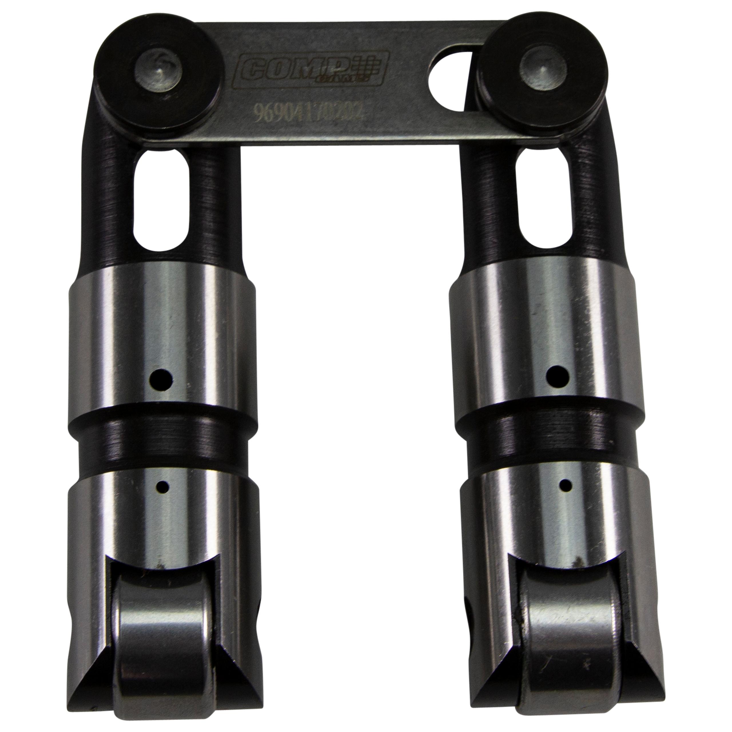 Comp Cams Sportsman Solid Roller Lifter Pair w/ Bushing for Chevrolet Small Block - 96904B-2