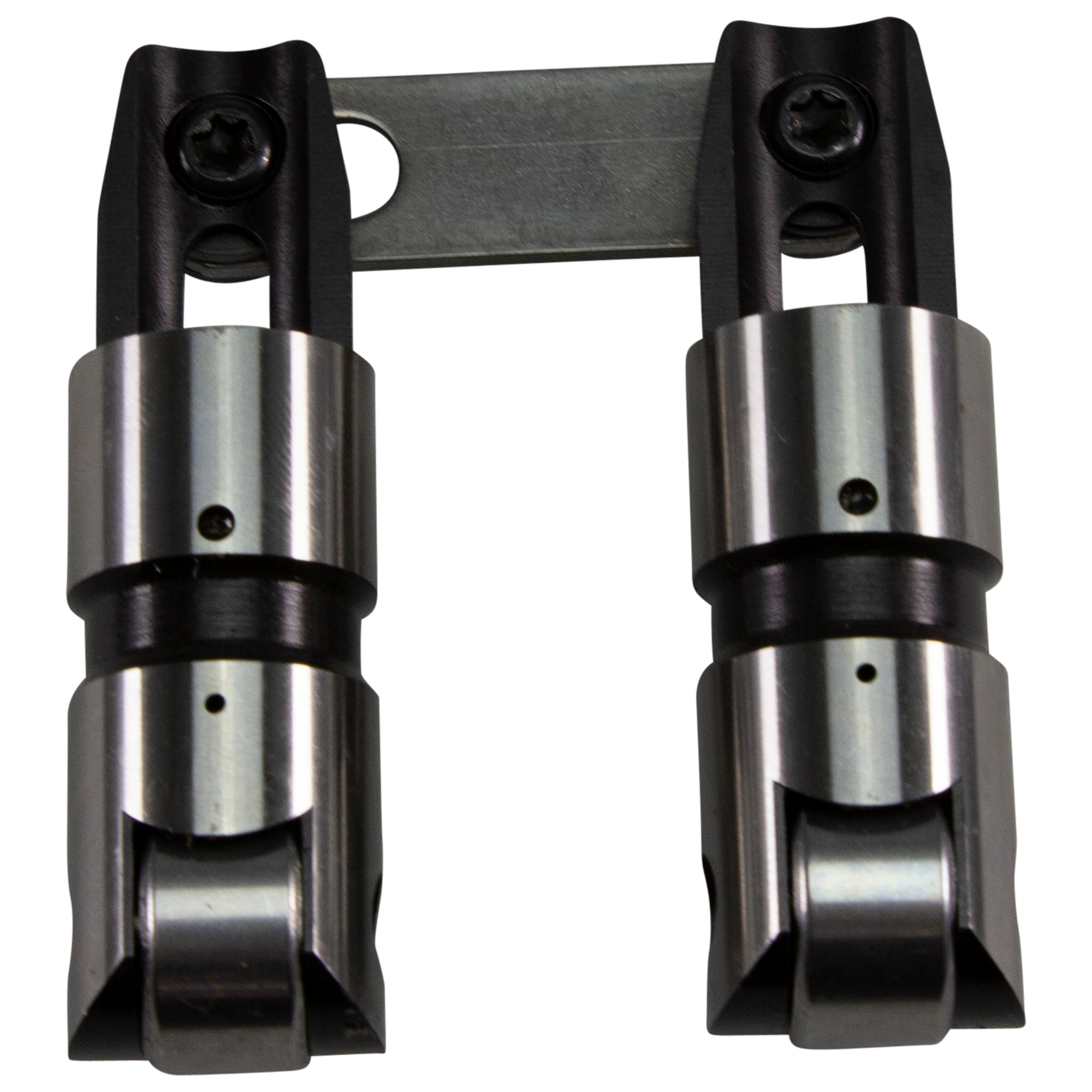 Comp Cams Sportsman Solid Roller Lifter Pair w/ Bushing for Chevrolet Small Block - 96904B-2