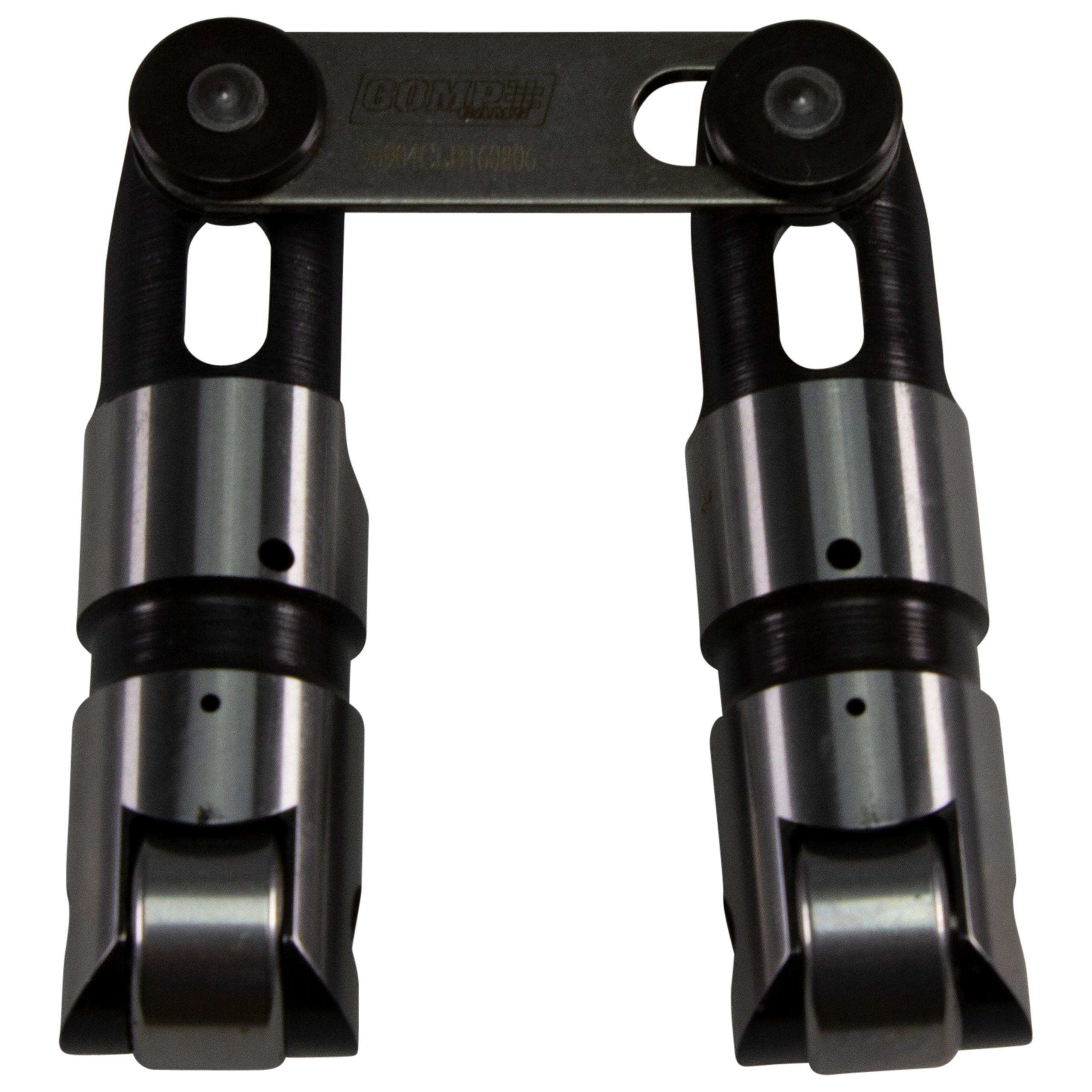 Comp Cams Sportsman Solid Roller Lifter Pair w/ Bushing for Chevrolet Small Block - 96904CLB-2