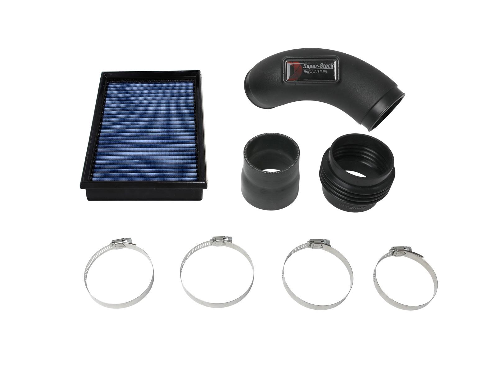 AFE 55-10012R Super Stock Induction System w/ Pro 5R Filter Media (2015-2021 Volkswagen GTI (MKVII) L4-2.0L T)