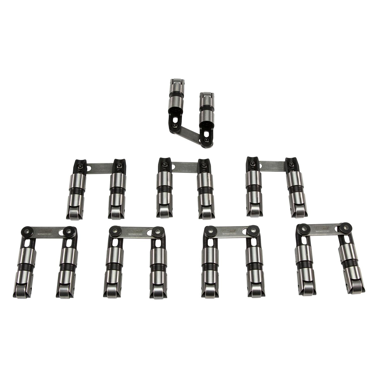 Comp Cams Sportsman Solid Roller Lifter Set w/ Bushing for GM GEN III/IV LS - 96956B-16