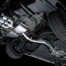 AWE Touring Edition Exhaust for DE5 Integra Type-S - Triple Chrome Silver Tips - 3015-52335