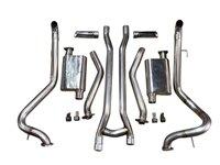 MRT Engineering 1965-70 Mustang V8 2.5" MRT ChamberFlow after manifold exhaust - 96Q000