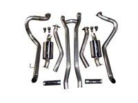MRT Engineering 1966-70 Mustang V8  MRT Interceptor after manifold exhaust - 96Q004