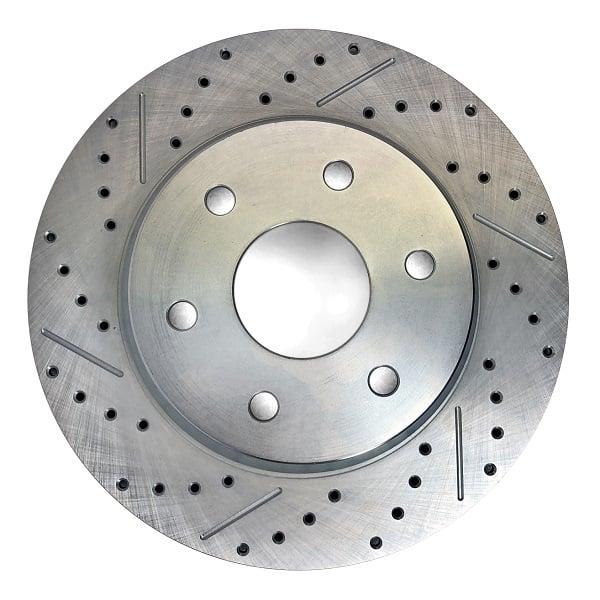 Baer Service Parts Disc Brake Rotors Right - 6920228