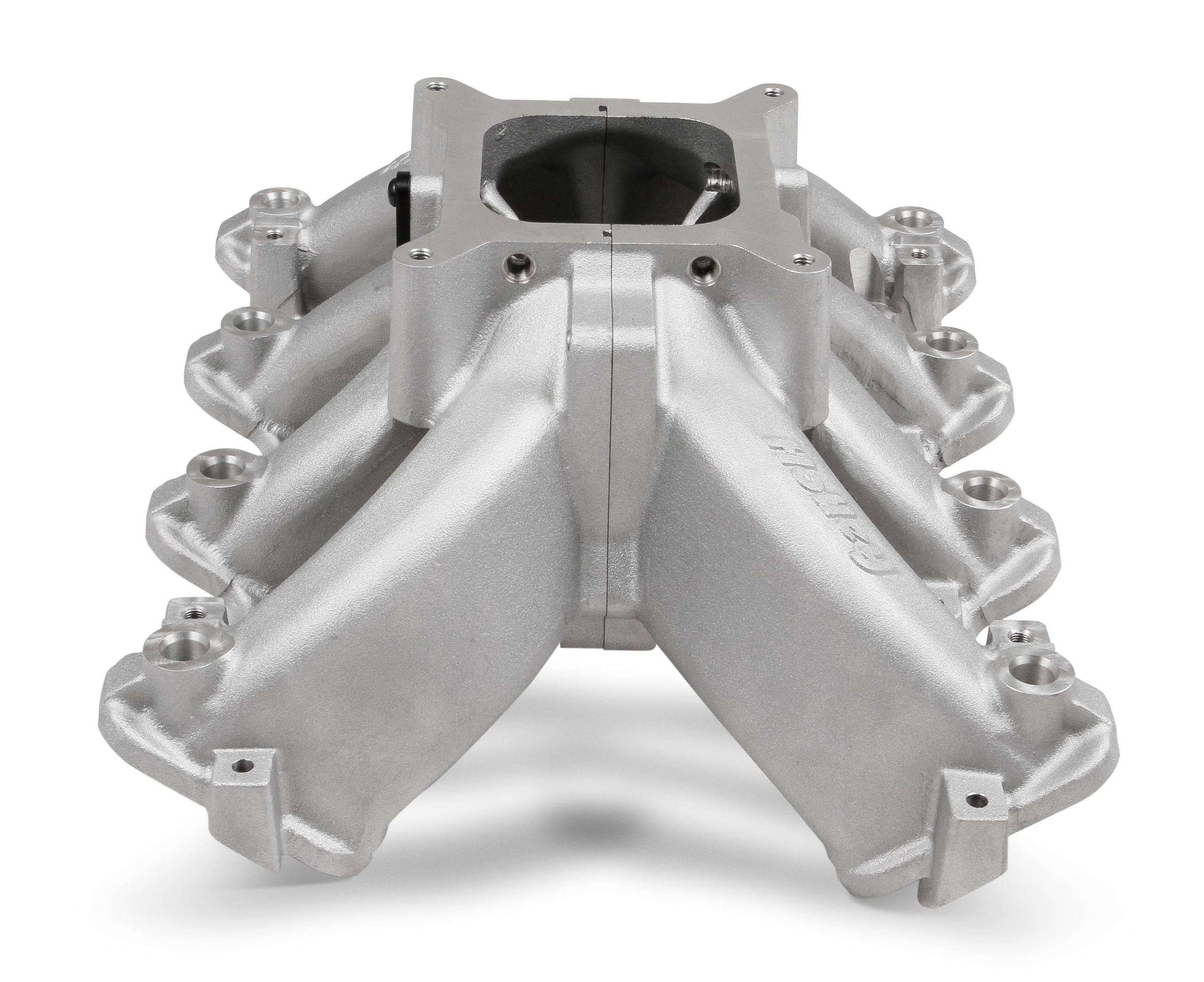 Holley Single Plane EFI Split-Design Race Intake Manifold- GM LS3/L92.  - 300-290