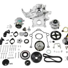 Holley Premium Mid-Mount Complete Accessory System - 20-293
