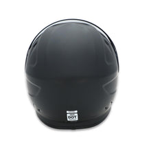 Simpson Racing Ghost Bandit Black Motorcycle Helmet - Large - GBDL2