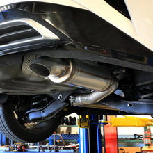 AFE Takeda 2-1/2 IN 304 Stainless Steel Cat-Back Exhaust System (2021-2024 K5) - 49-37041