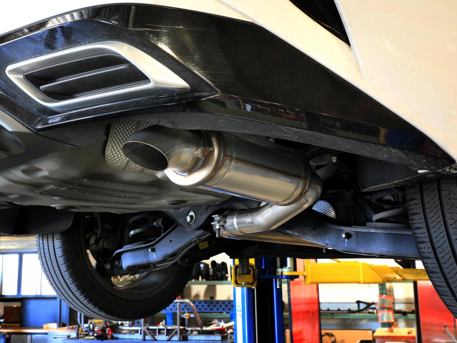 AFE Takeda 2-1/2 IN 304 Stainless Steel Cat-Back Exhaust System (2021-2024 K5) - 49-37041