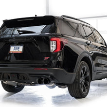 AWE Touring Edition Catback Exhaust - Diamond Black Tips (2020-2026 Explorer ST) - 3015-43625