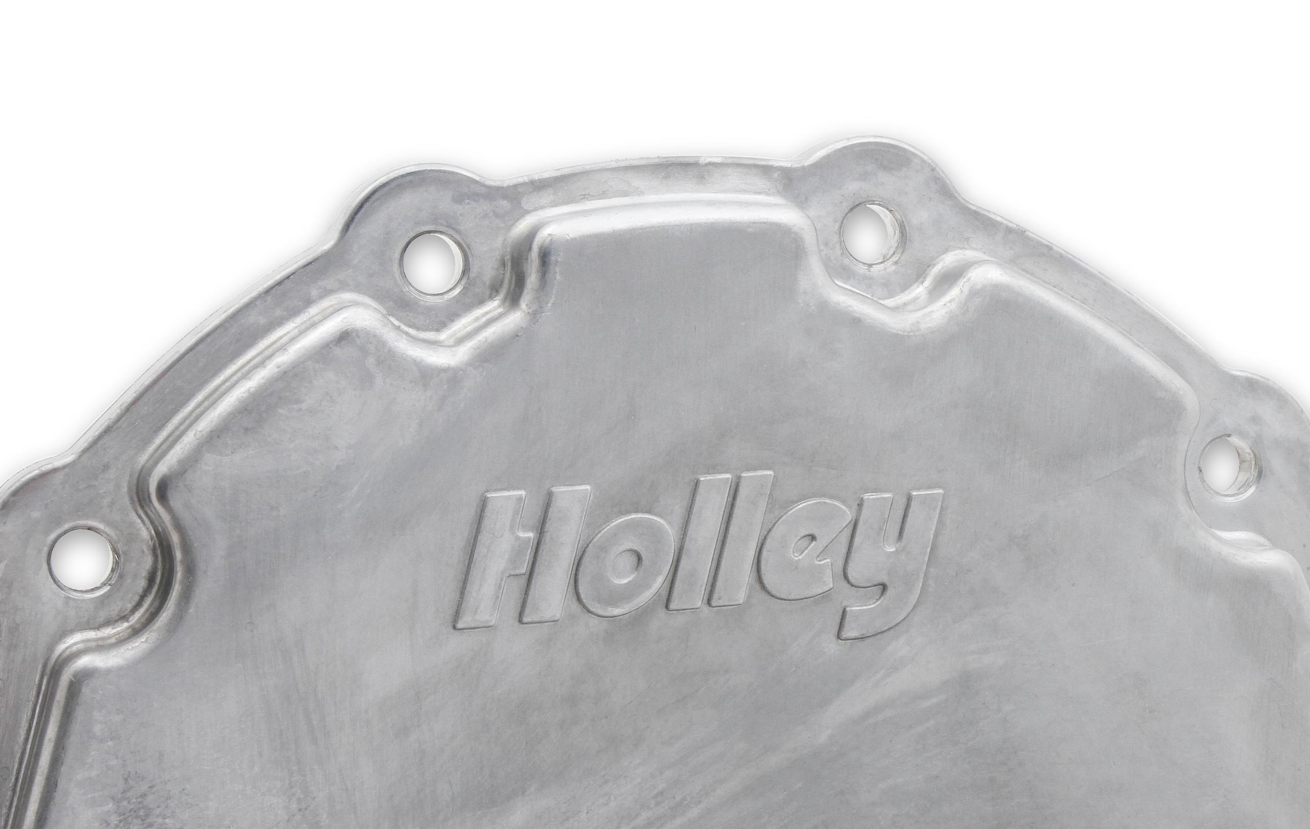 Holley Cast Aluminum Timing Chain Cover.  - 21-152