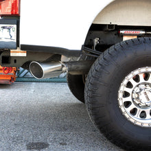 AFE MACH Force-Xp Cat-Back Exhaust System w/ Polished Tip (2017-2021 F-250 Super Duty, F-250 Super Duty, F-350 Super Duty, F-350 Super Duty) - 49-43086-P