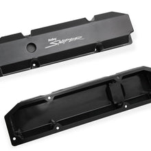Holley Aluminum Valve Cover Set (1965-1978 Imperial, New Yorker, Newport, Town & Country, B100 Van, B200 Van, B300 Van, Challenger, Charger, Coronet, D100 Pickup, D100 Series, D200 Pickup, D200 Series, D300 Pickup, D300 Series, Dart, Monaco, Polara, Ramch