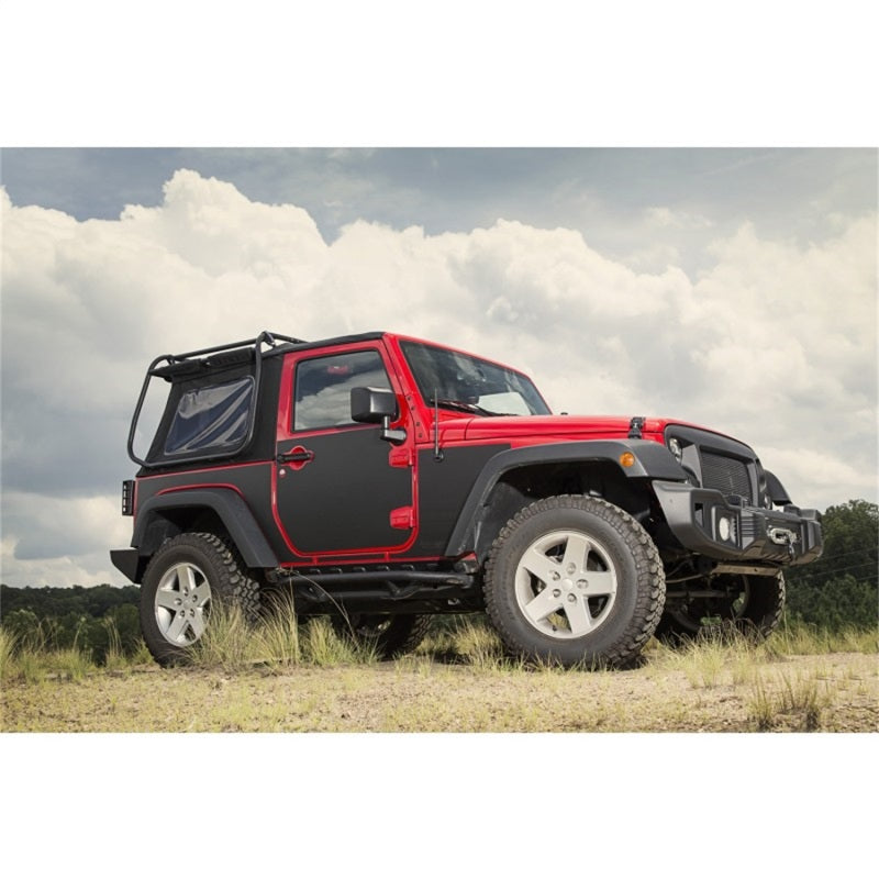 Rugged Ridge Magnetic Protection Panel Kit; 07-18 Jeep Wrangler Jk 2 Door - 12300.52