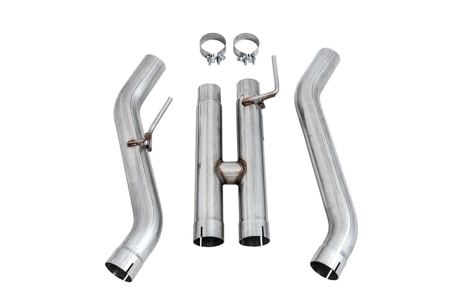 AWE 3020-11022 2FG Exhaust for 17-19 Ford Raptor (Performance H-Pipe)