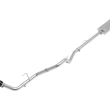 AFE Apollo GT Series 2-1/2 IN 409 Stainless Steel Cat-Back Exhaust System Black (Jeep Gladiator (JT) 2020 V6-3.6L) - 49-48089-B