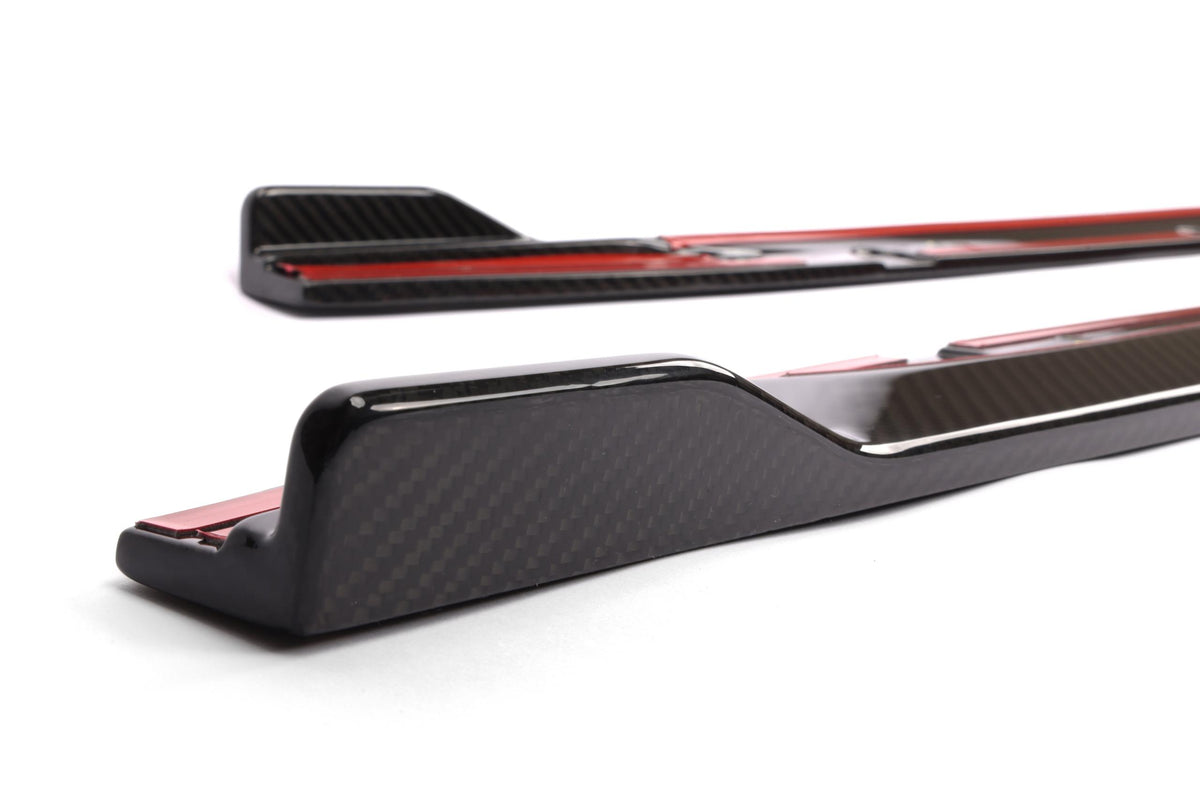 Dinan Side Skirts - 2021-2024 BMW M3/M4 - D980-0047