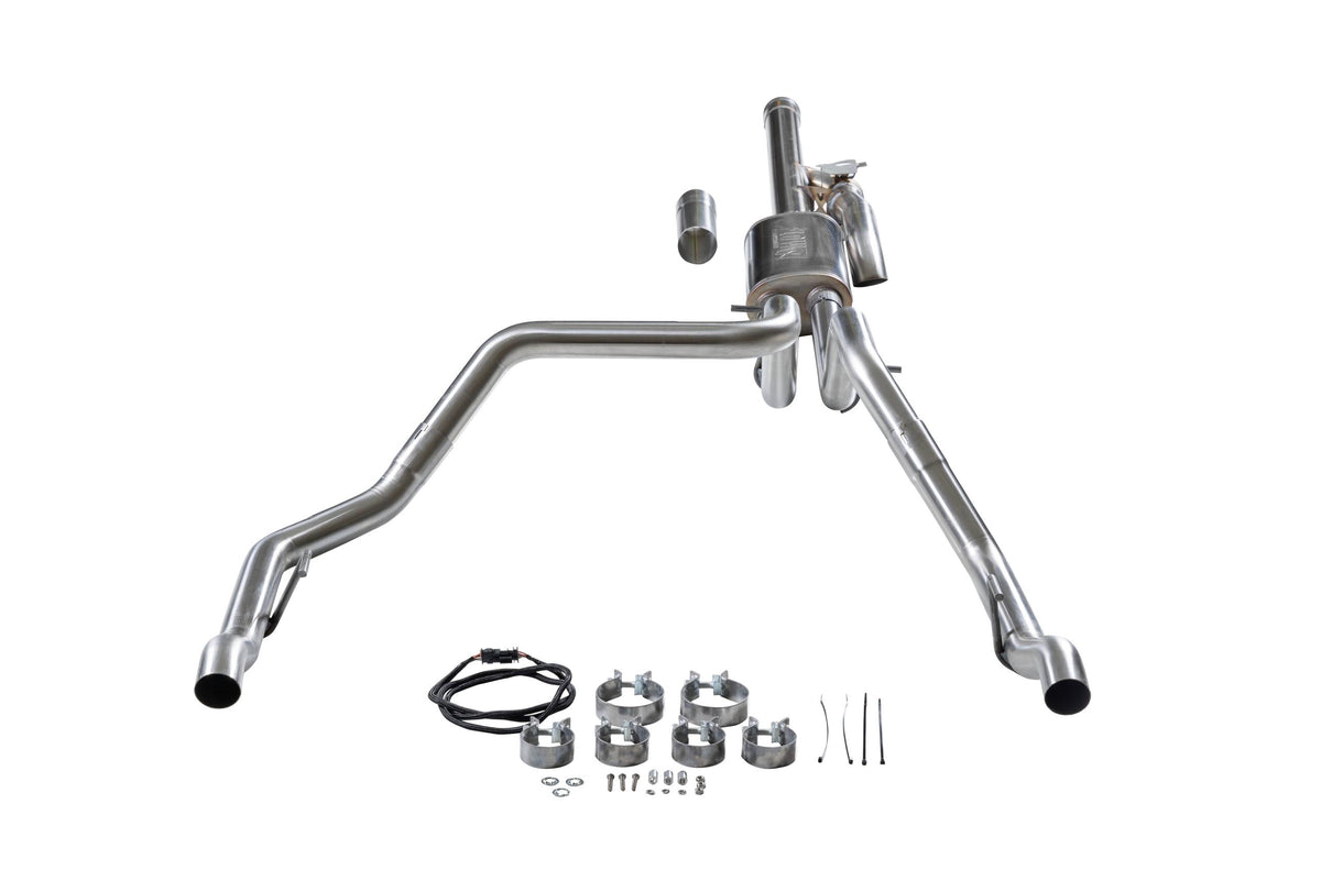 Flowmaster Flow FX Cat-Back Exhaust System (2024-2025 Silverado 1500, Sierra 1500) - 718207