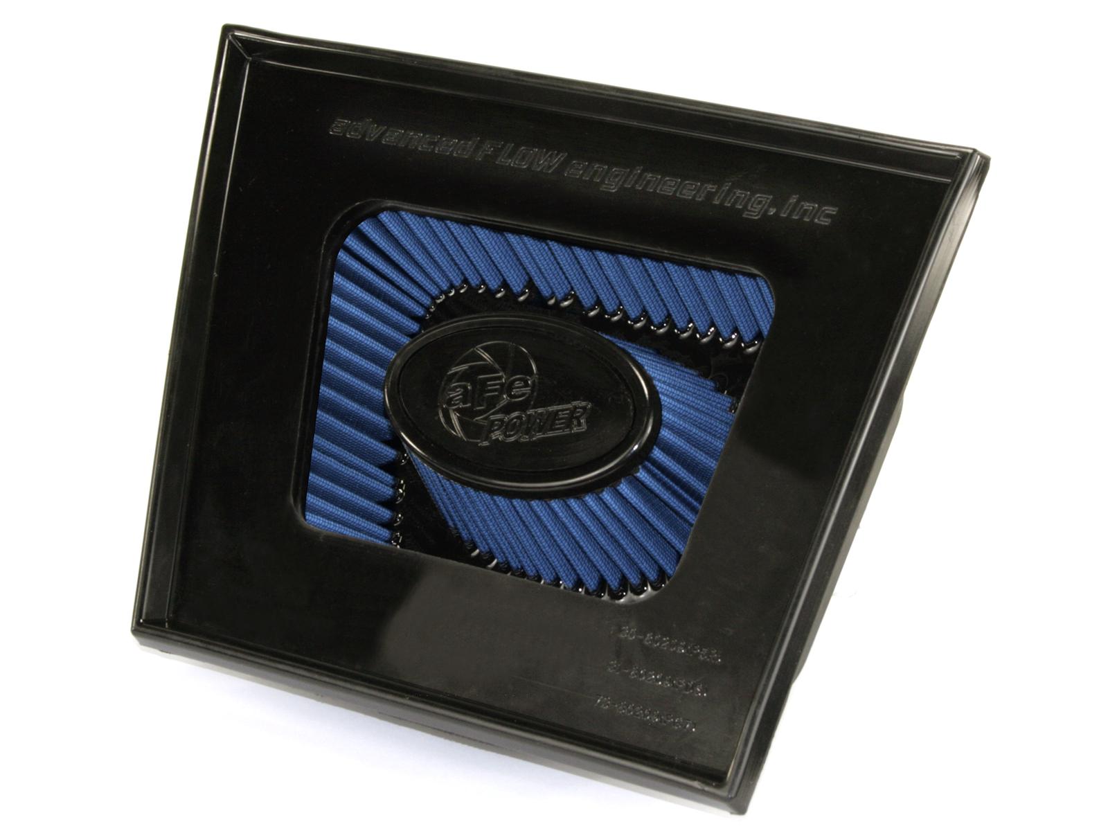 AFE Magnum FLOW Inverted Replacement Air Filter (IRF) w/ Pro 5R Media (2011-2016 Silverado 2500 HD, Silverado 3500 HD, Sierra 2500 HD, Sierra 3500 HD) - 30-80209