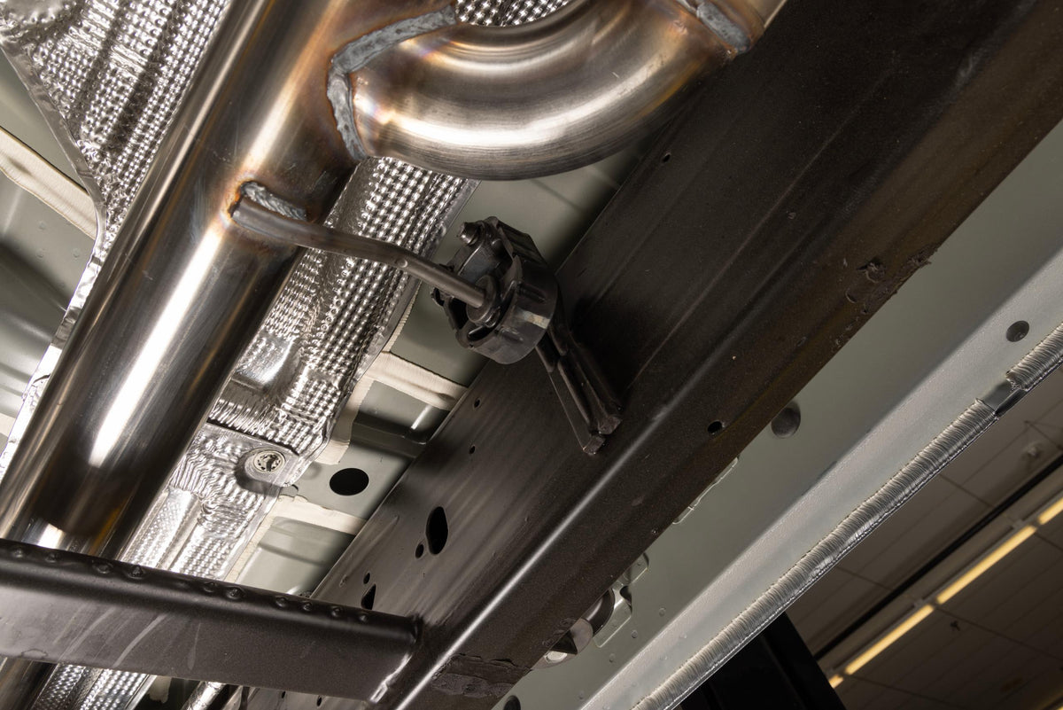 Flowmaster Flow FX Cat-Back Exhaust System (2024-2025 Silverado 1500, Sierra 1500) - 718207