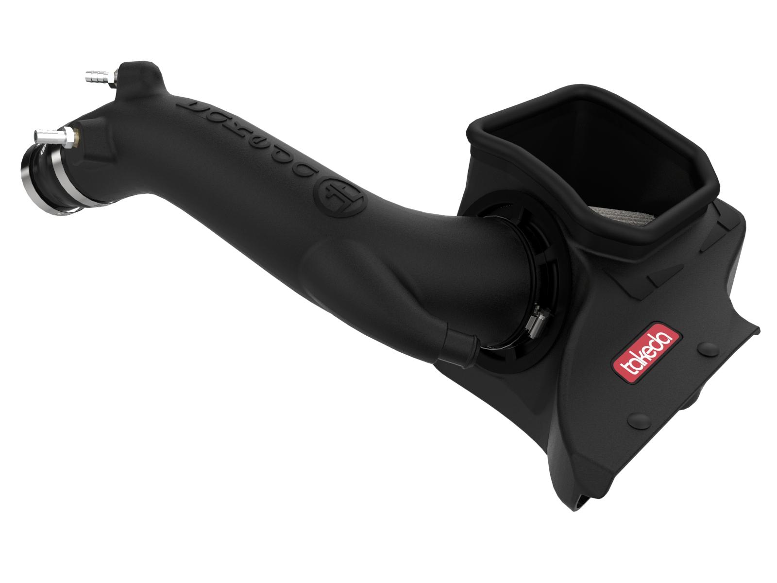 AFE Takeda Stage-2 Cold Air Intake System w/ Pro DRY S Filter (2017-2023 Hyundai i30 N L4-2.0L (t))   - 56-10035D