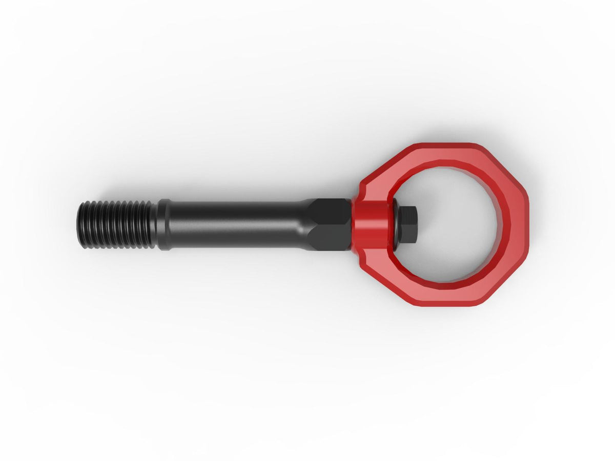 AFE Front Tow Hook Red (2009-2023 Z 3.0, 3.7, 2009-2023 370Z 3.0, 3.7) - 450-712001-R